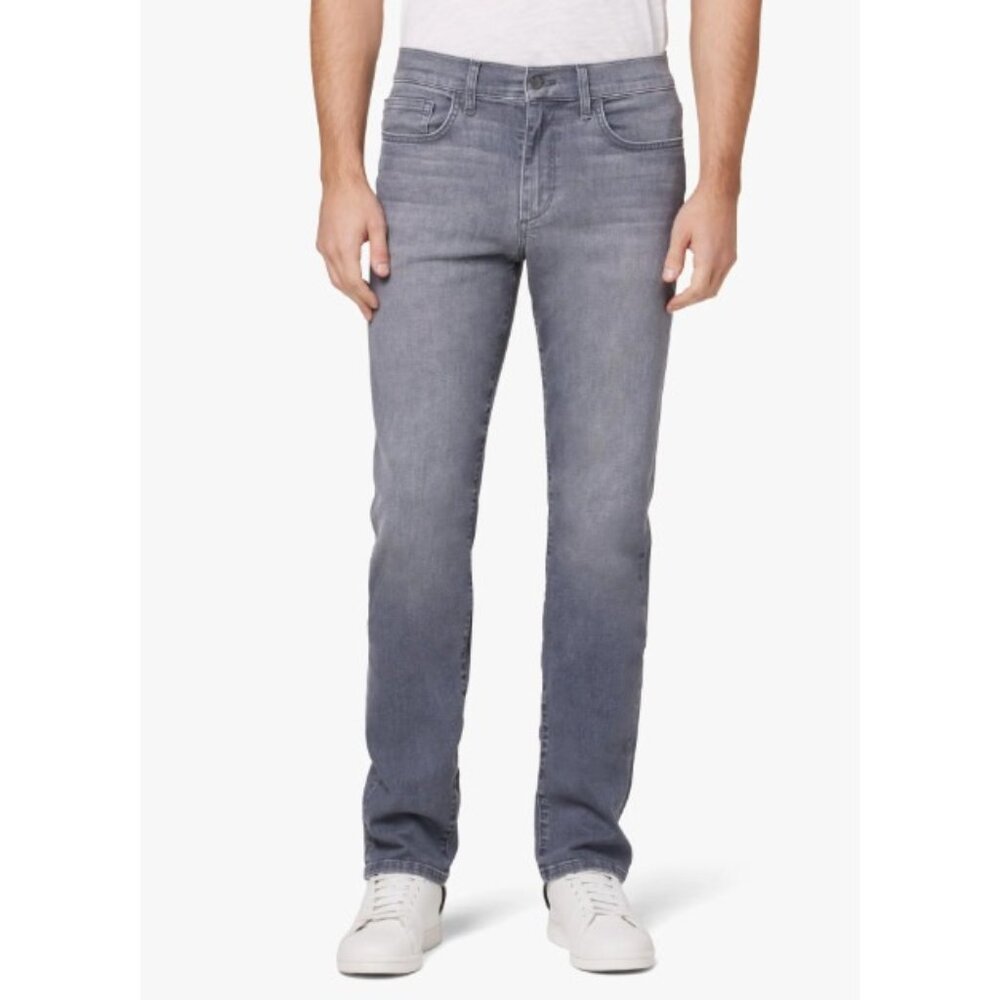 Joe's Jeans Mens The Brixton Glenwood Wash Gray Straight Leg SZ 31 NEW